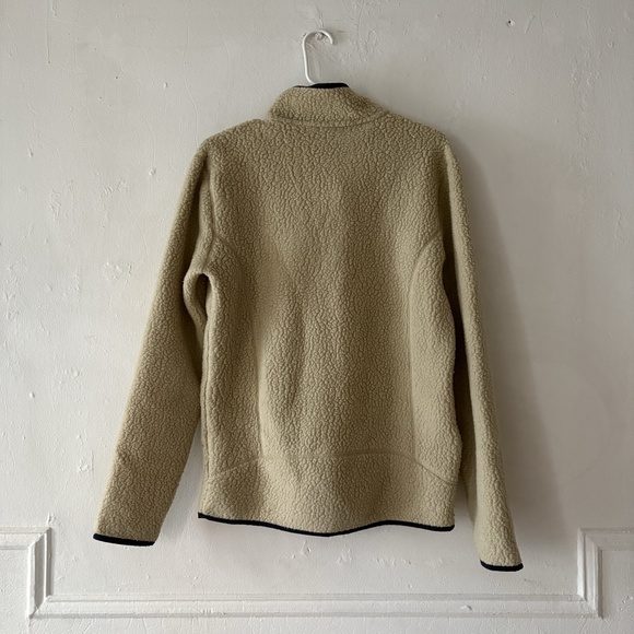 Patagonia Women's Retro Pile Marsupial half zip - Picture 3 of 4